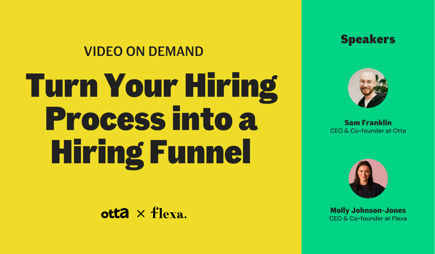 How to Turn Your Hiring Process into a Hiring Funnel